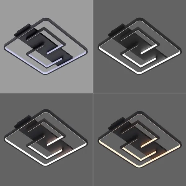 Brilagi - Dimmelhető mennyezeti lámpatest FLARE LED/34W/230V 3000-6000K + távirányító