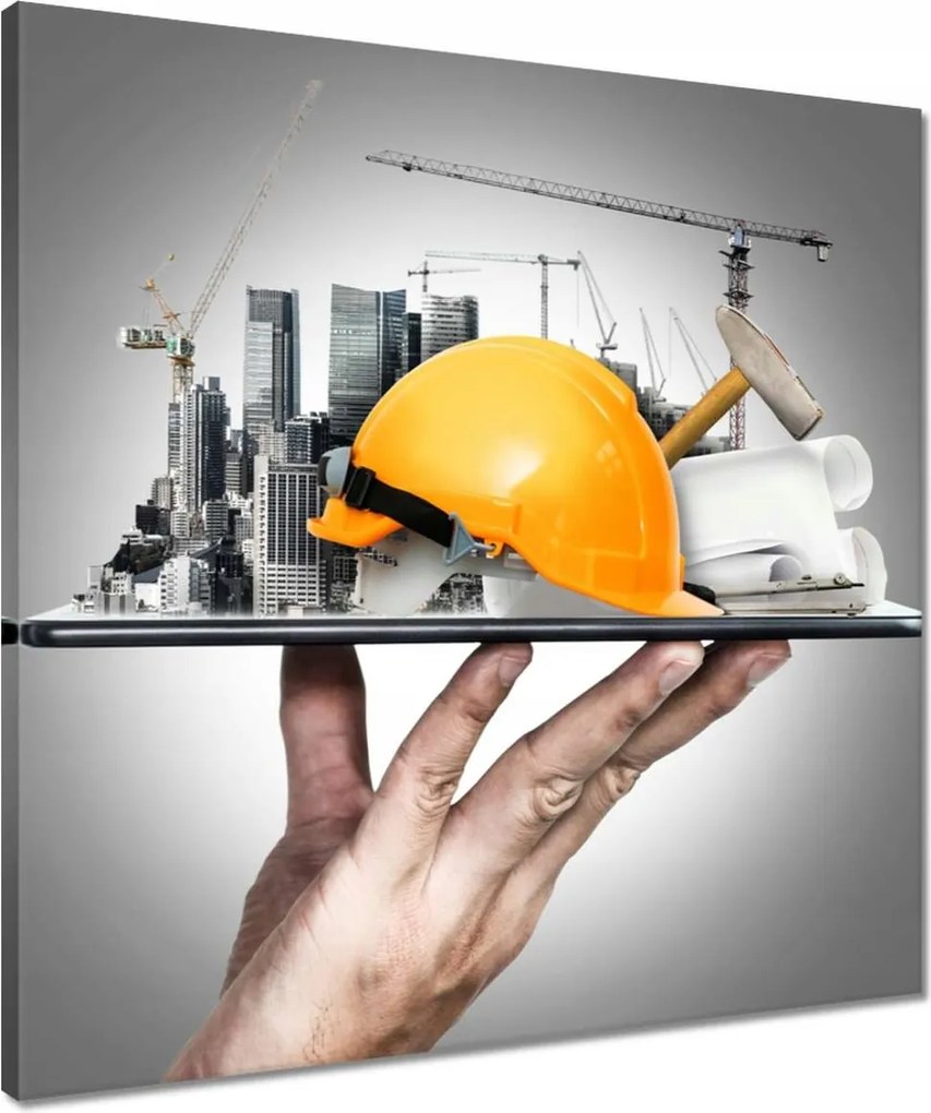 Festmények 50x50 Innovatív építészet