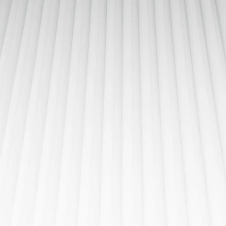 Gario Pliszé függöny Standard Hófehér Szélesség: 32,5 cm