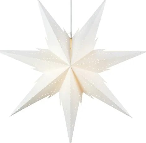 Fehér függő karácsonyi fénydekoráció Daria – Markslöjd
