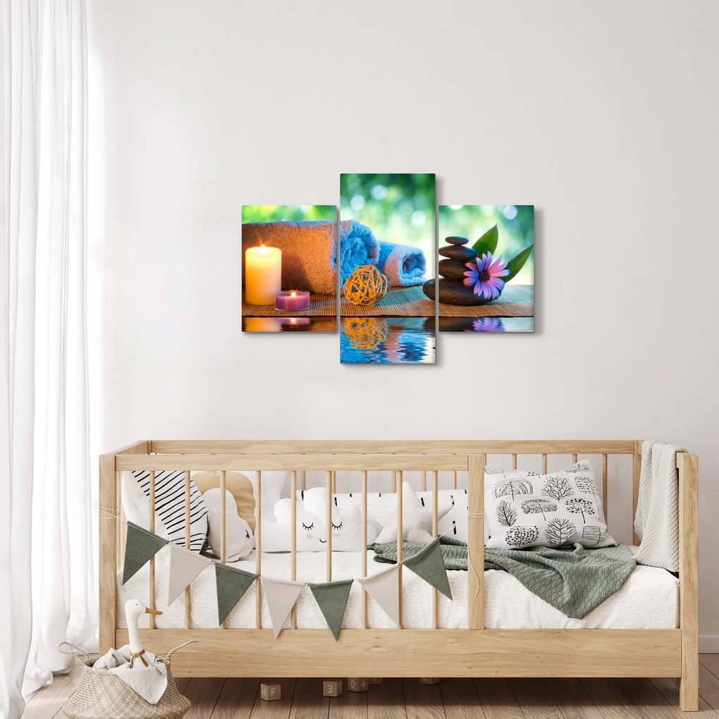 Kép - Relaxáló masszázs festés (90x60 cm)