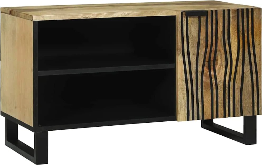 vidaXL TV egységek Barna 80 x 33 x 46 cm Faanyag