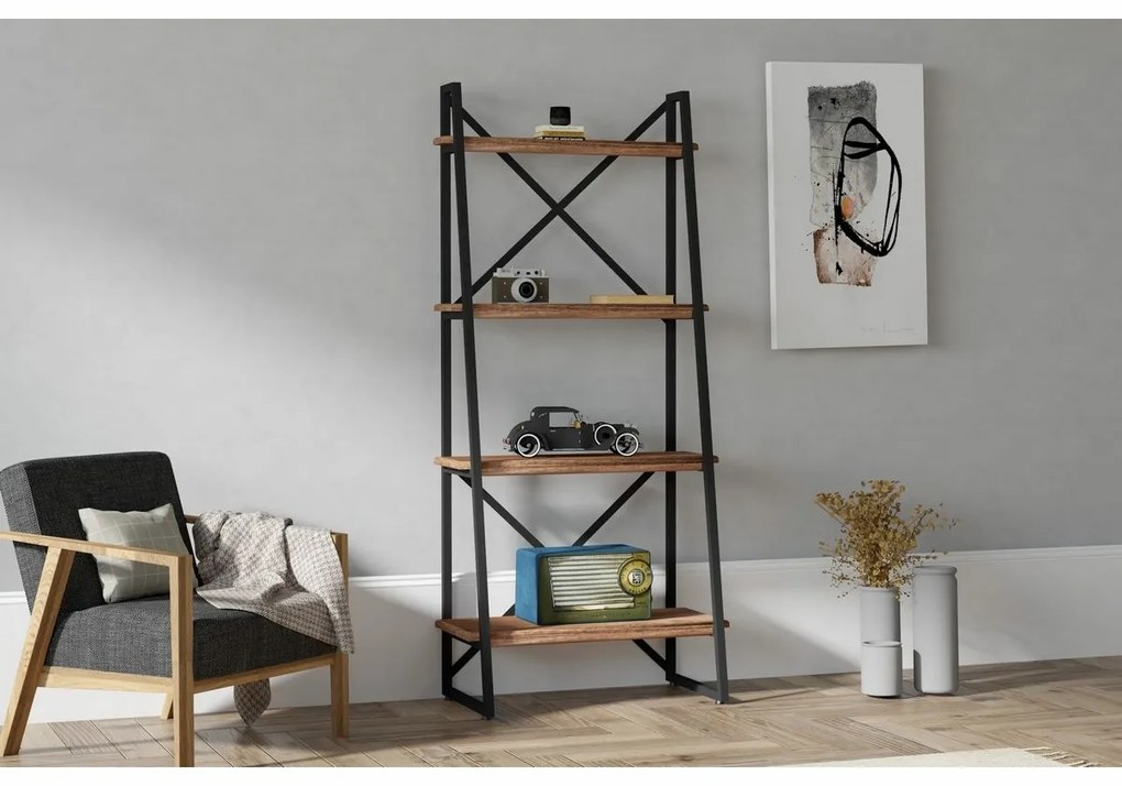 Adi Walnut polcállvány