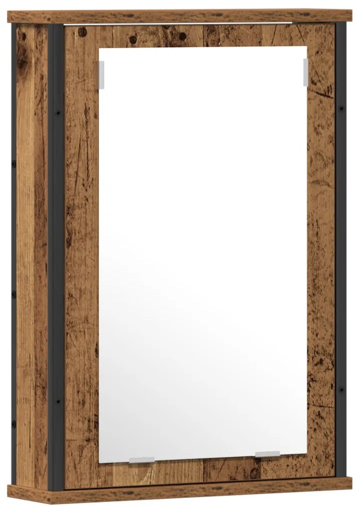 Fürdőszoba bútor szett 2 pcs Barna 60 x 30 x 60 cm Faanyag