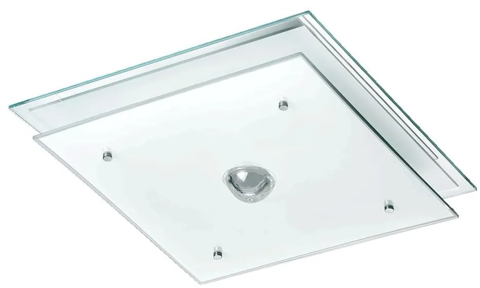 Luxera LUXERA 65115 - IKAROS DIAMOND mennyezeti lámpa 3xE27/60W 65115