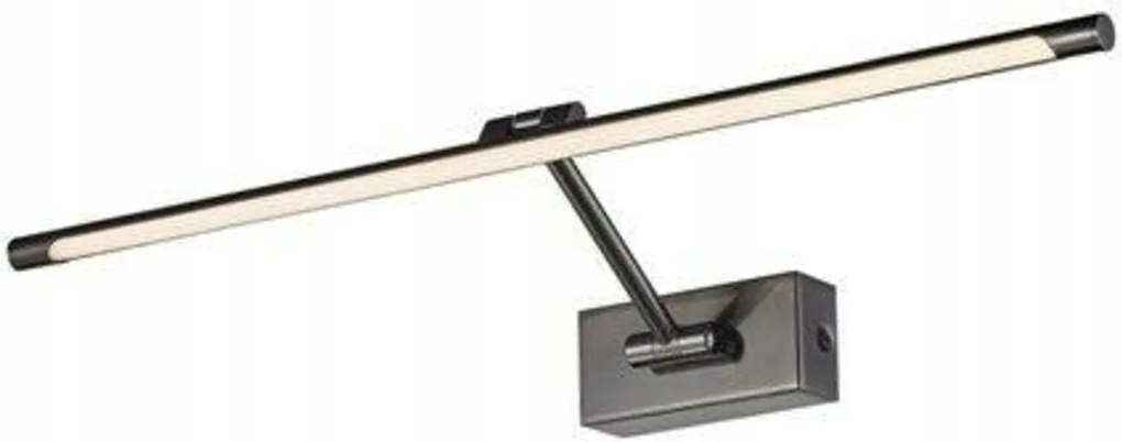 Led Fali lámpa AZzardo Davinci 70 fekete króm AZ2659 12W 835lm 3000