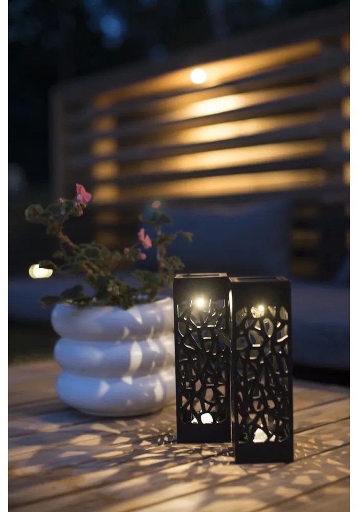 Izola 3 db napelemes függő LED lámpás, magasság 11 cm - Star Trading