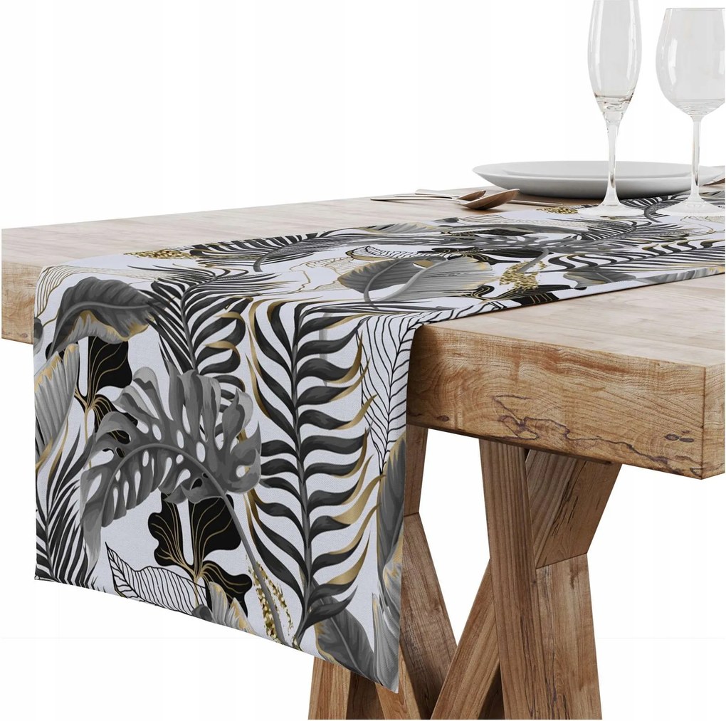 Futófelület Abrosz Asztalra Matt Sima 40x200 046