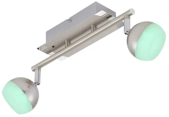 Briloner 2040-022 - LED RGB dimmelhető spotlámpa 2xLED/3,3W/230V + DO