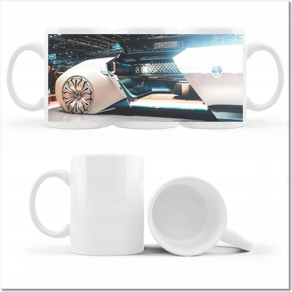 Nyomott mintás bögre Autó-Motor Autók