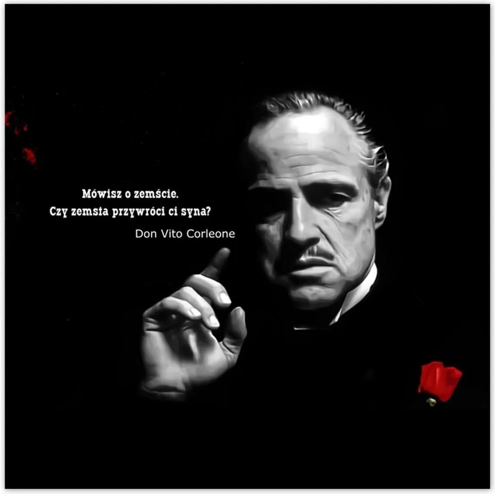 Poszterek 100x100 Godfather Don Idézetek