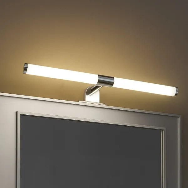 LED fürdőszobai tükörvilágítás 2 az 1-ben APA LED/6W/230V 40 cm IP44 fényes króm