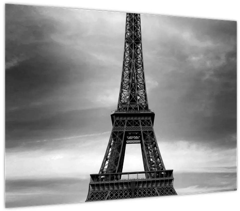 Kép - Rózsaszín autó Párizsban (70x50 cm)