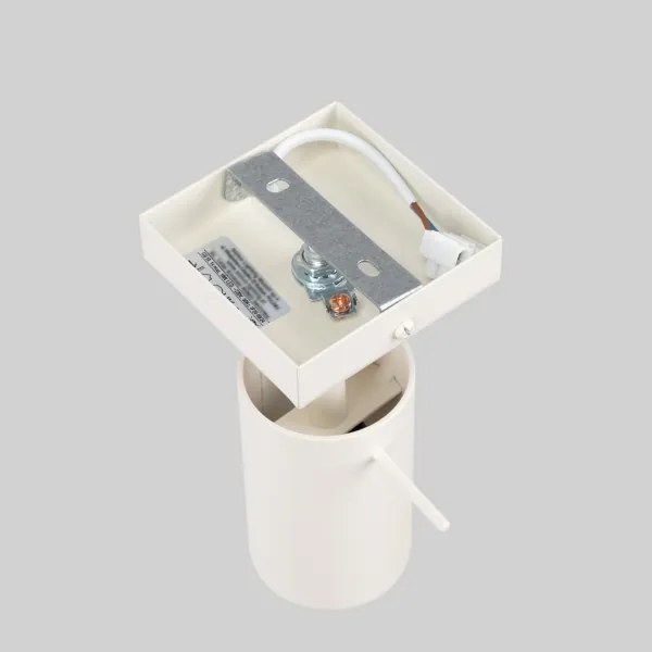 Sollux SL.1494 - Fali spotlámpa RING 1xGU10/10W/230V krémes