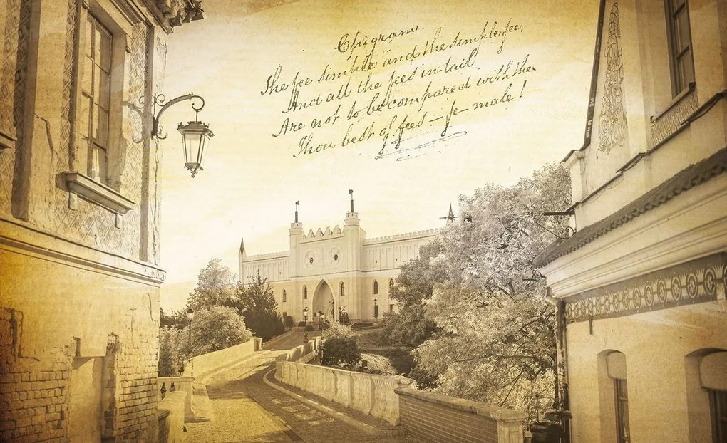 Fotótapéta - Lublin Vintage (152,5x104 cm)