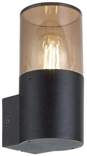 Rabalux 7158 - Kültéri fali lámpa TEPLICE 1xE27/12W/230V IP44