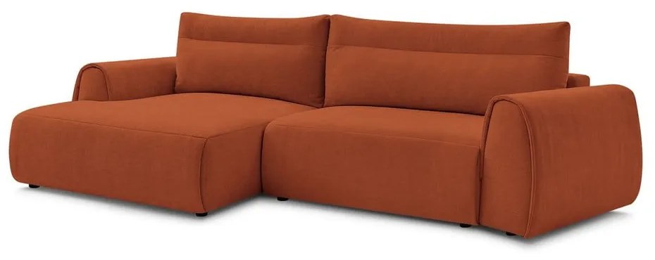 Narancssárga sarokkanapé Aden – Bobochic Paris