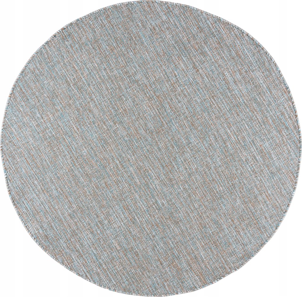 Vera Zsinórszőnyeg Kör 120x120 Lapos szövésű Univerzális Konyha Terasz w01