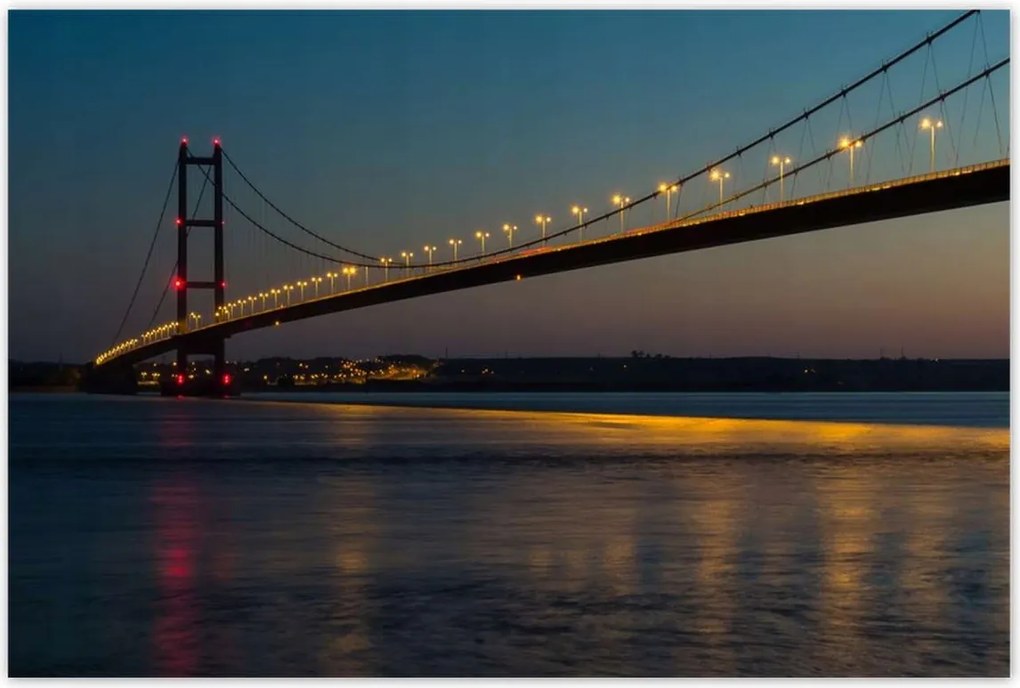 Poszterek 120x80 Megvilágított híd