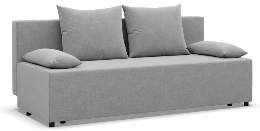 Nobu kanapé, fonott, világosszürke