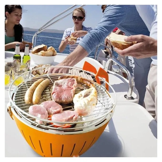 Faszenes-hordozható grillsütő ø 35 cm Classic – LotusGrill