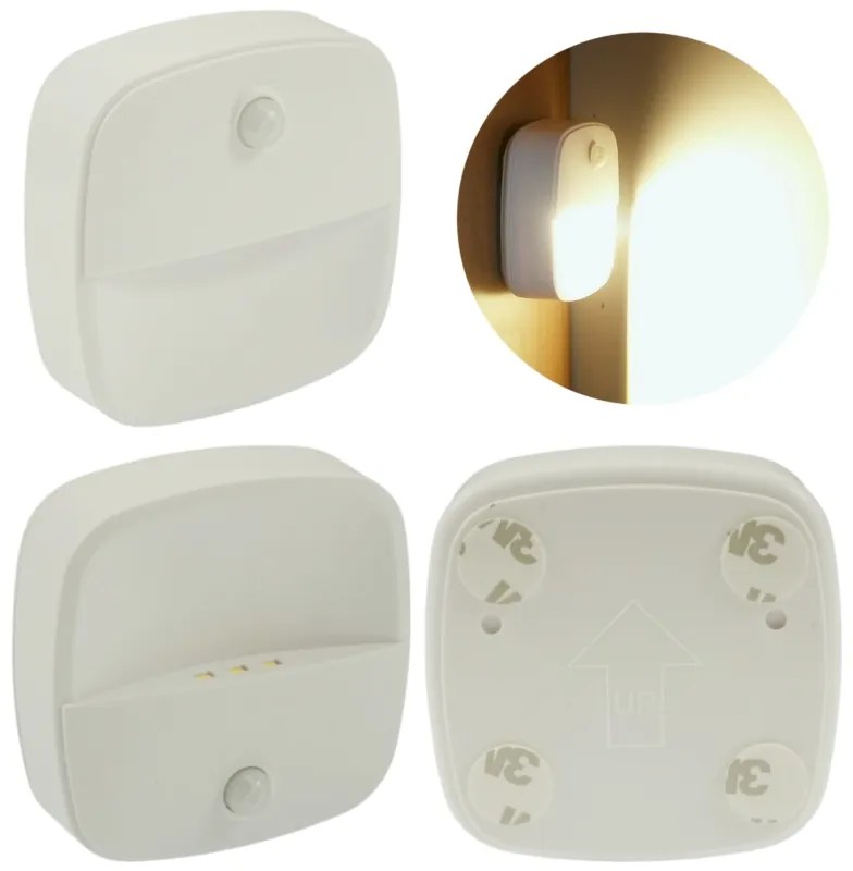 Éjszakai fény Beast 812940 mozgásérzékelővel - LED lámpa