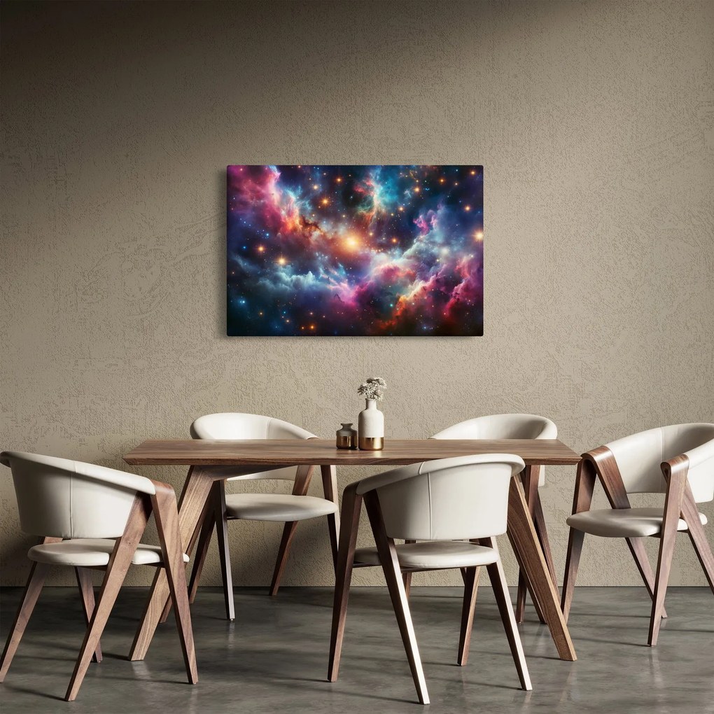 Kép - Sötét univerzum (90x60 cm)