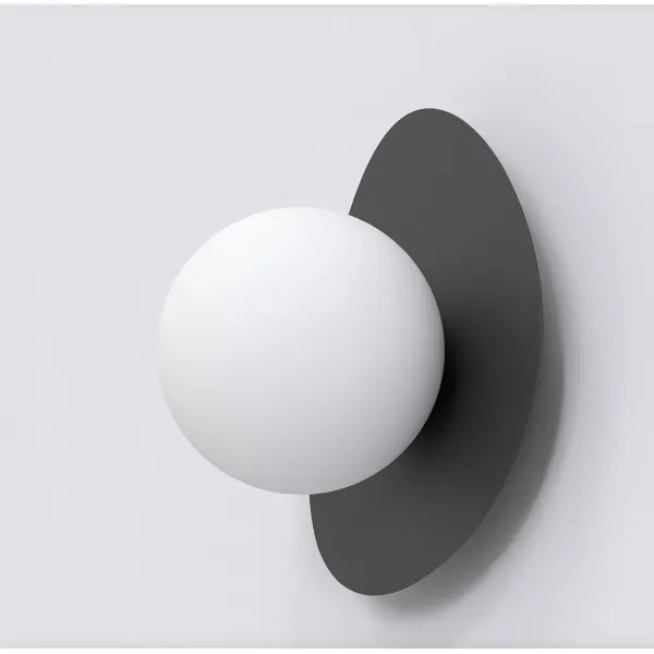 Fali lámpa OVO 1xG9/8W/230V fekete