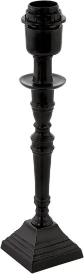 BRILAGI - CERIA asztali lámpa 1x E27/60W/230V átm. 30 cm fekete/fehér