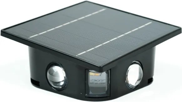 Immax 08487L - LED napelemes fali lámpa szenzorral LED/2W/5V IP54