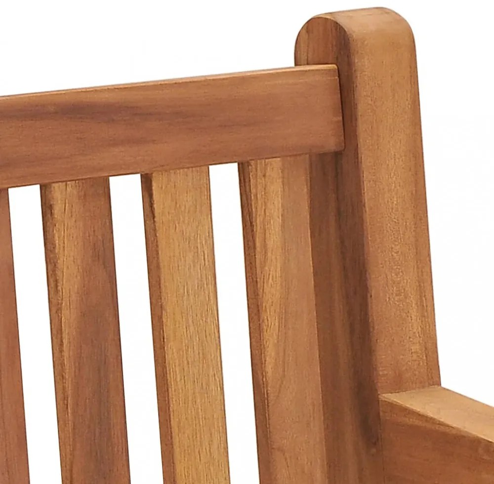 tömör tíkfa kerti pad 228 cm