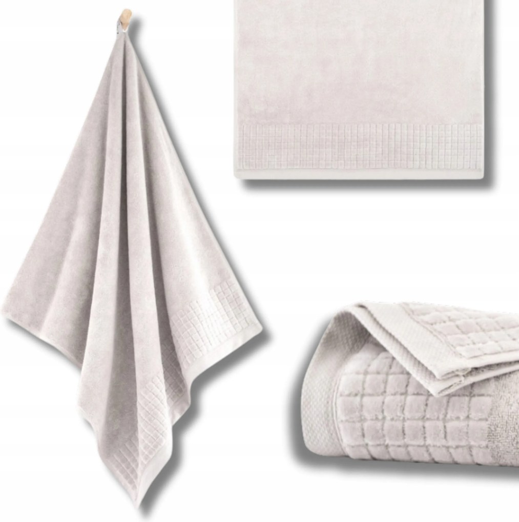 Törölköző Zwoltex 30x50 Paulo 3 Pamut 500g Szépia