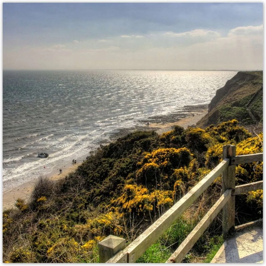 Poszterek 70x70 Esti kép Balti-tenger