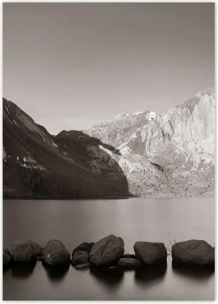 Poszterek 50x70 Hóhegy Yosemite-ben