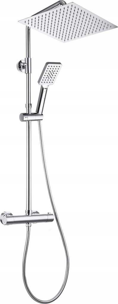 Görbach TM3030CP falra szerelhető zuhanyszett