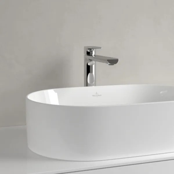 Villeroy & Boch 4A1956R1 - COLLARO ráültethető mosdó, 56x36 cm, kerámia/fehér