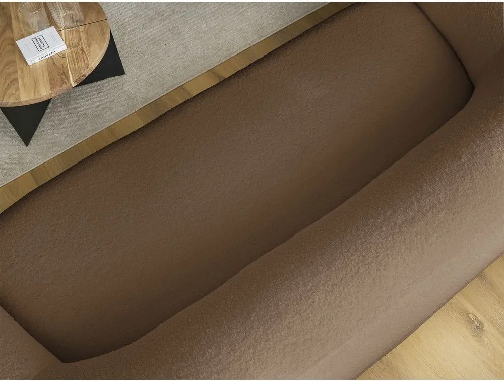 Barna buklé kanapé 193 cm Elina – Bobochic Paris