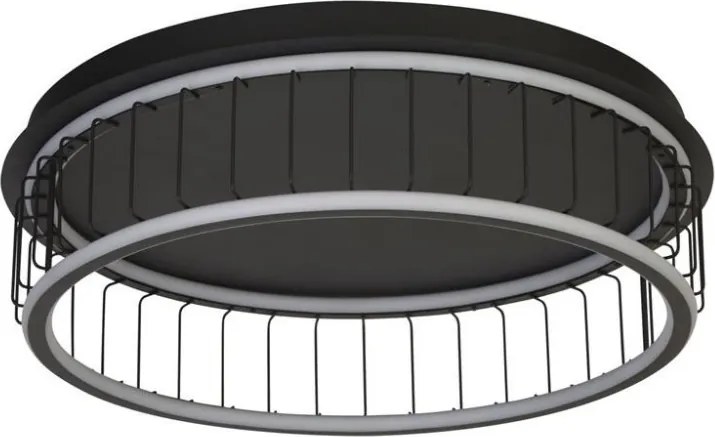 Mennyezeti Lámpa Fekete CIRCOLO SEARCHLIGHT 54216-1BK