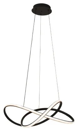 LED dimmelhető kábeles csillár LED/85W/230V 3000-6500K + távirányítóval