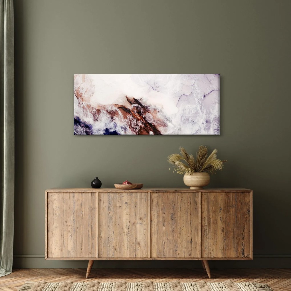 Kép - Lila márvány N⁰1 (120x50 cm)