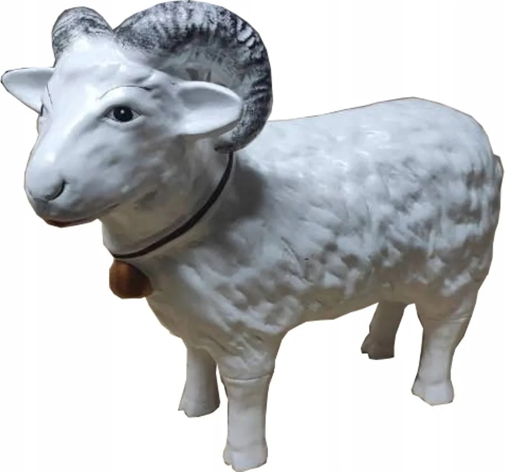 Kos Bárány Kos Figura Kerti Dekoráció