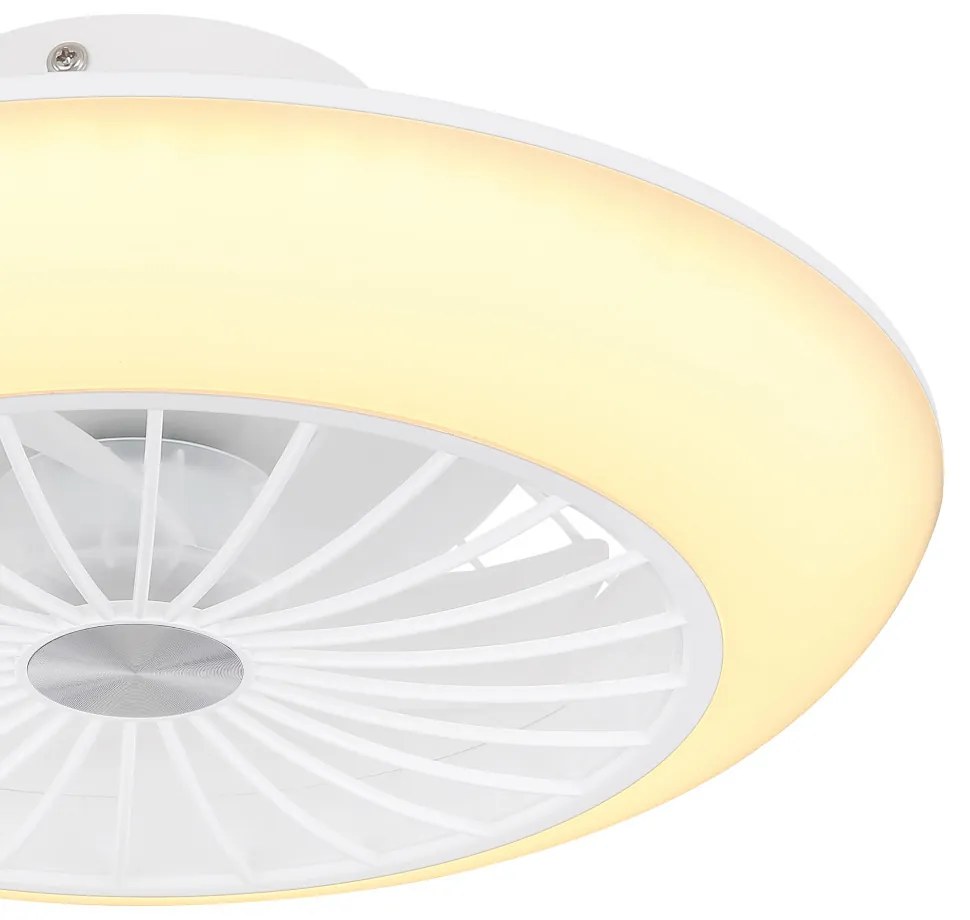 Globo Lafee 03632W mennyezeti ventilátoros lámpa, 18W LED, 3000K, 1400 lm