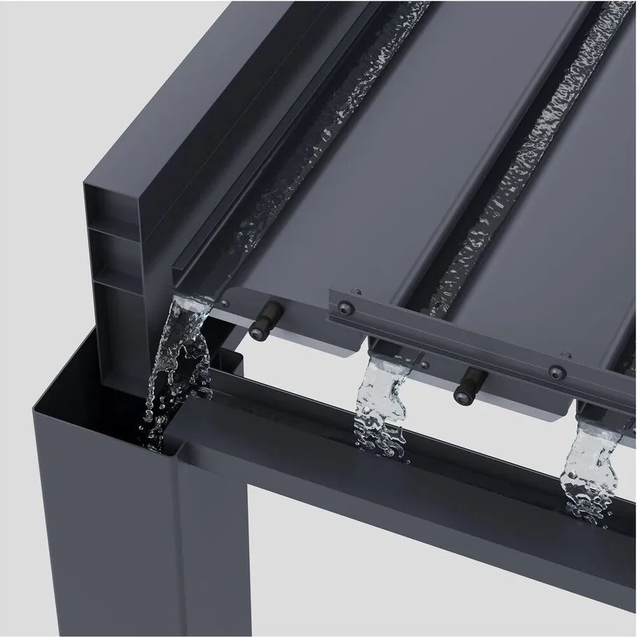 Bioklimatikus pergola Intro Neo – Rojaplast