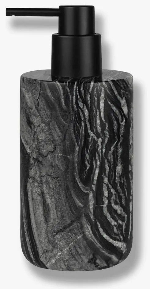 Fekete márvány szappanadagoló 0.2 l Marble – Mette Ditmer Denmark