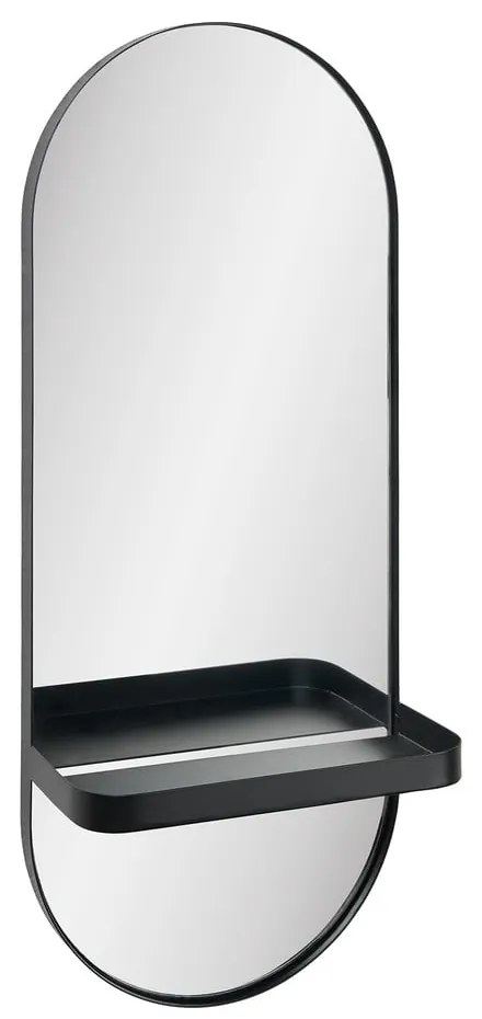 Fali tükör polccal 25x60 cm Olbia – House Nordic