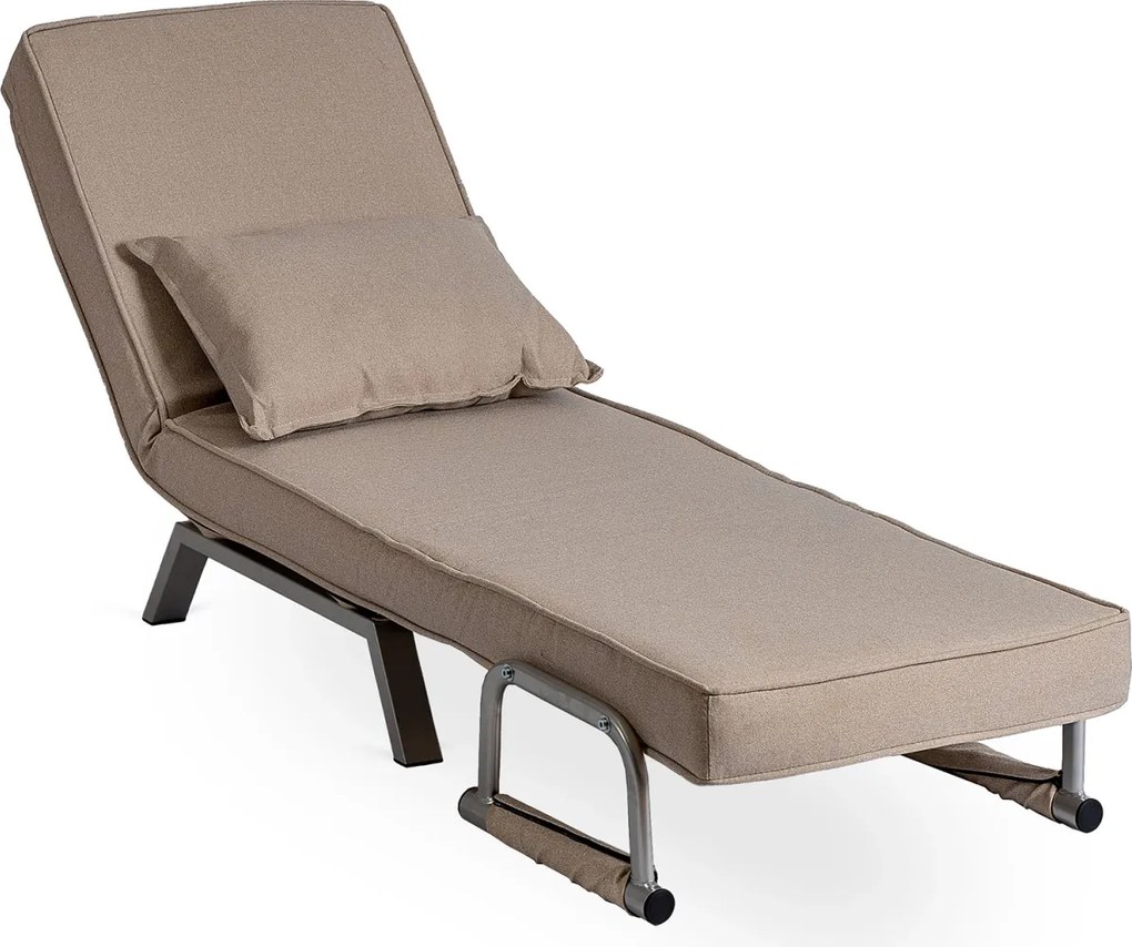 Dönthető fotel bézs, BART