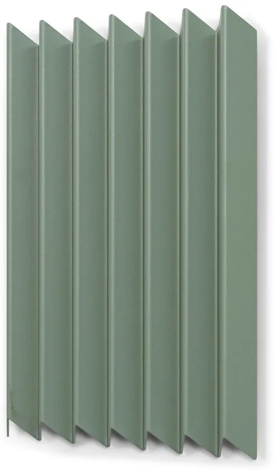 Szürkészöld fém fali fogas 29 cm Sensu – Spinder Design