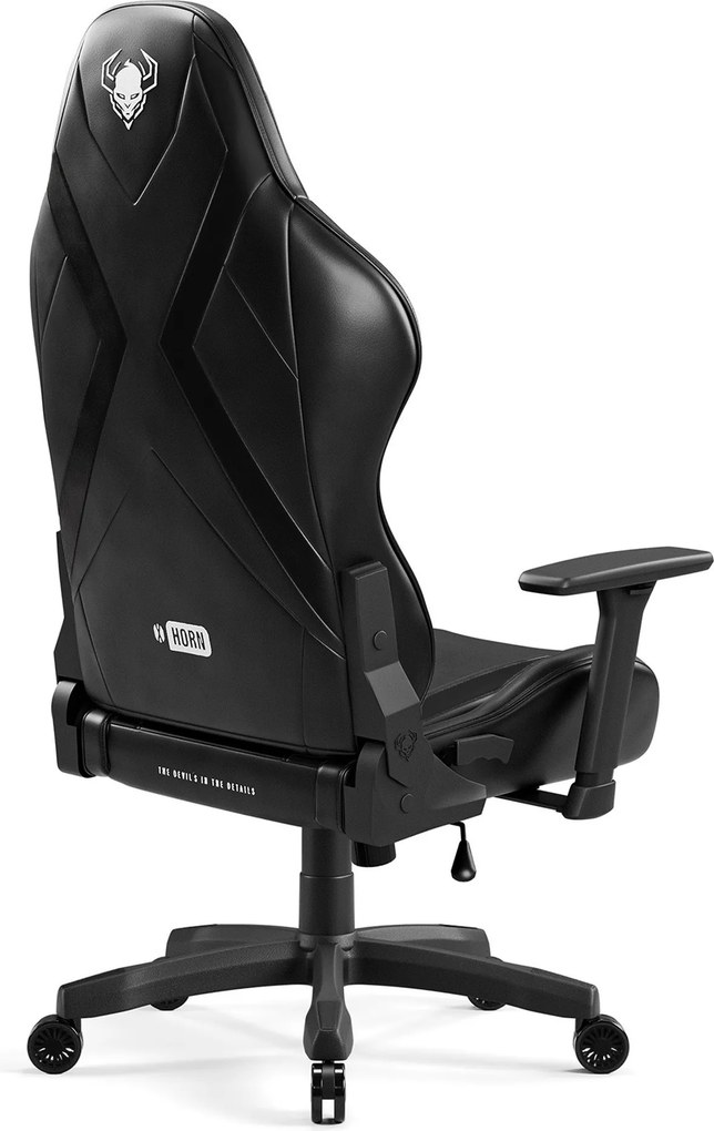 Gamer szék műbőr King Size, fekete: Diablo X-Horn 2.0