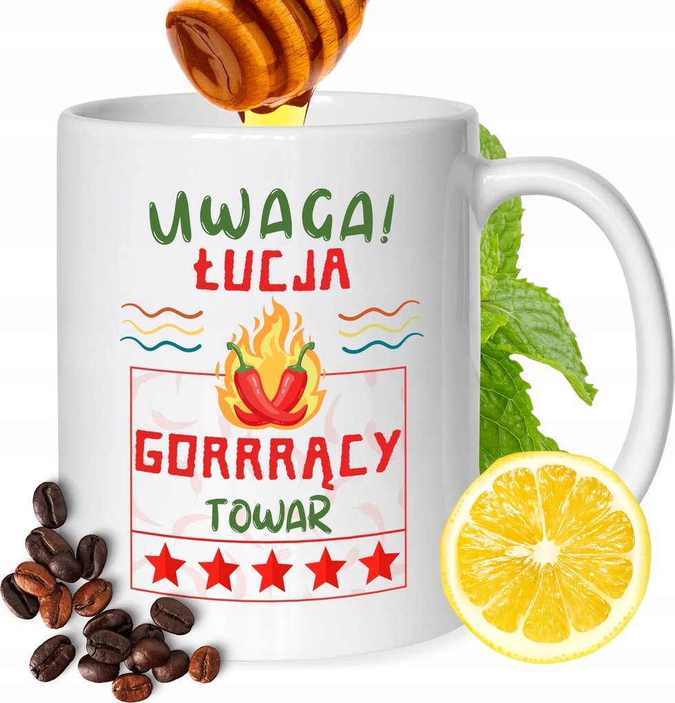 Bögre Lúcia Barátnők Feleségek Ajándék Nyomtatott Fehér 330ml