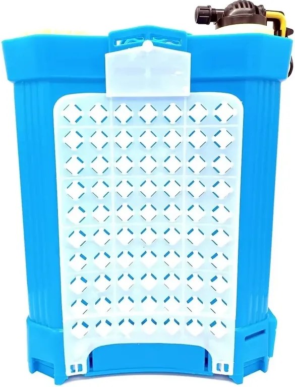 2 az 1-ben akkus permetező KF-16C-47 16 literes kapacitással, 5 különböző fejjel